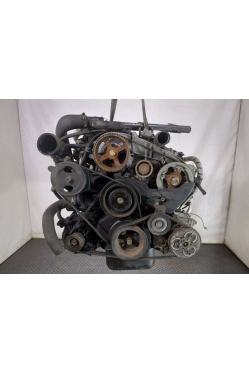 Контрактный двигатель Mitsubishi L200 1996-2006, 2.5 литра, дизель, турбо, 4d56, Номер MD978628