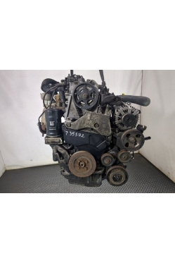 Контрактный двигатель Hyundai Santa Fe 2005-2012, 2.2 литра, дизель, crdi, d4eb, Номер 102E1U2702